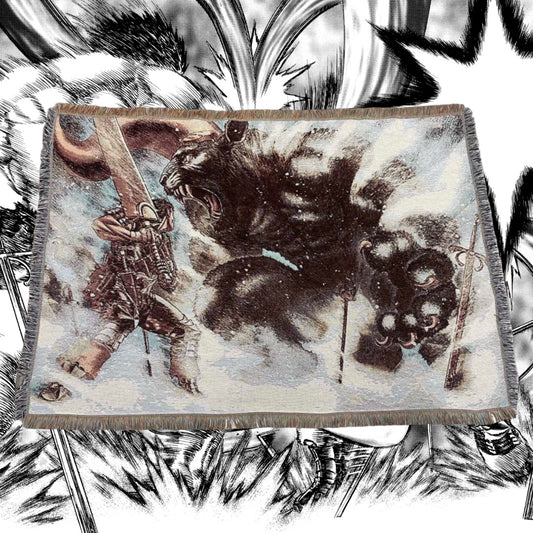 Guts v Zodd Tapestry