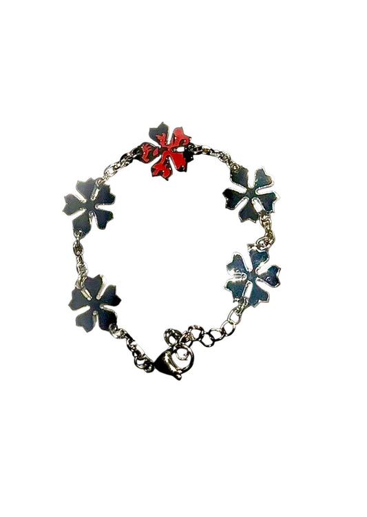 Clover bracelet