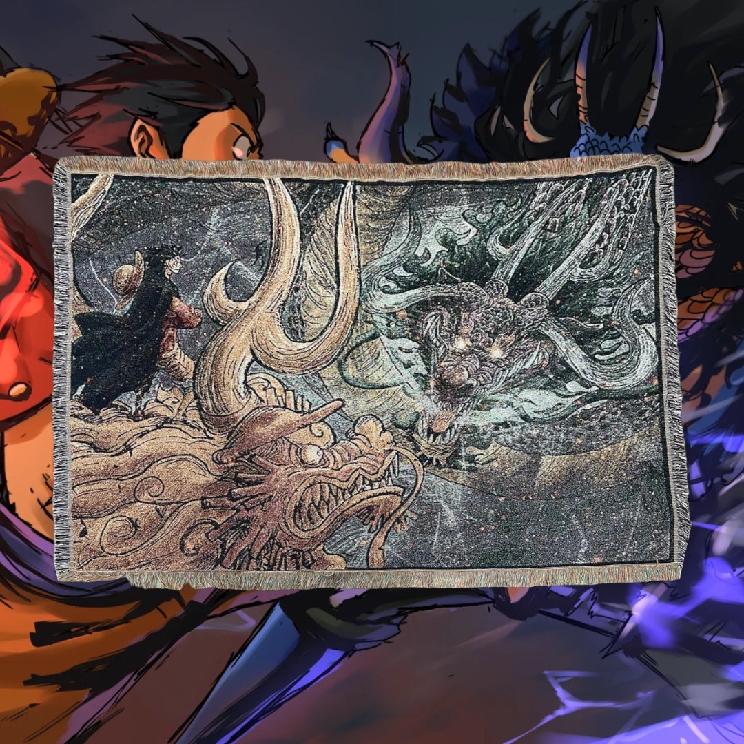 Luffy v Kaido Tapestry