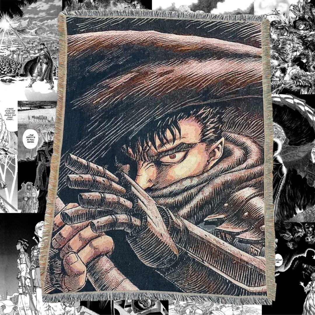 Guts Cloak Tapestry