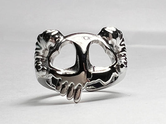 Hollow Mask Ring